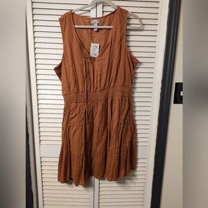 Studio West Terracotta Dress
